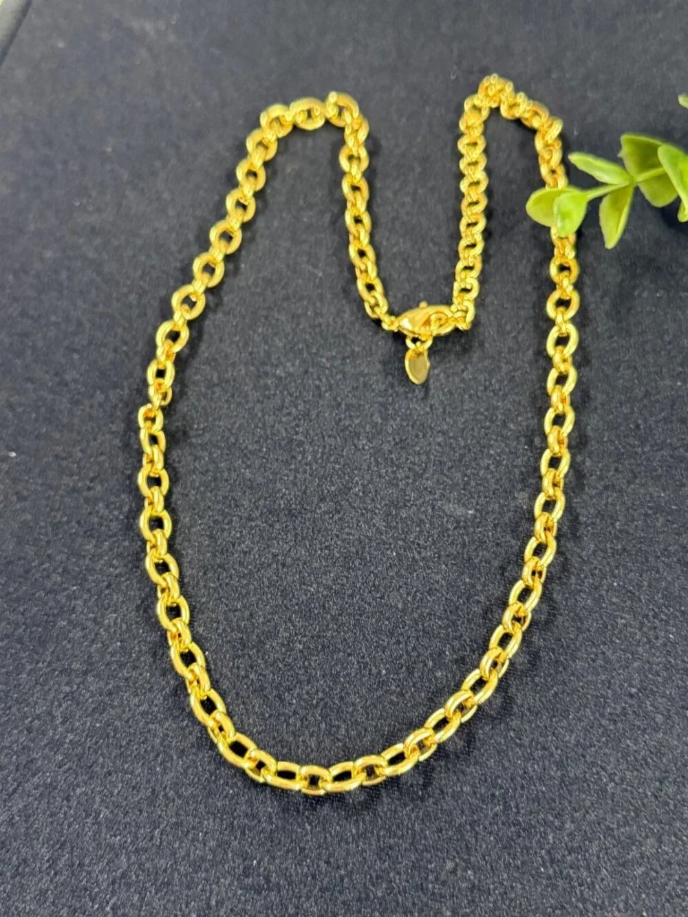Sorrelli Chunky Rolo Link Chain Necklace‎